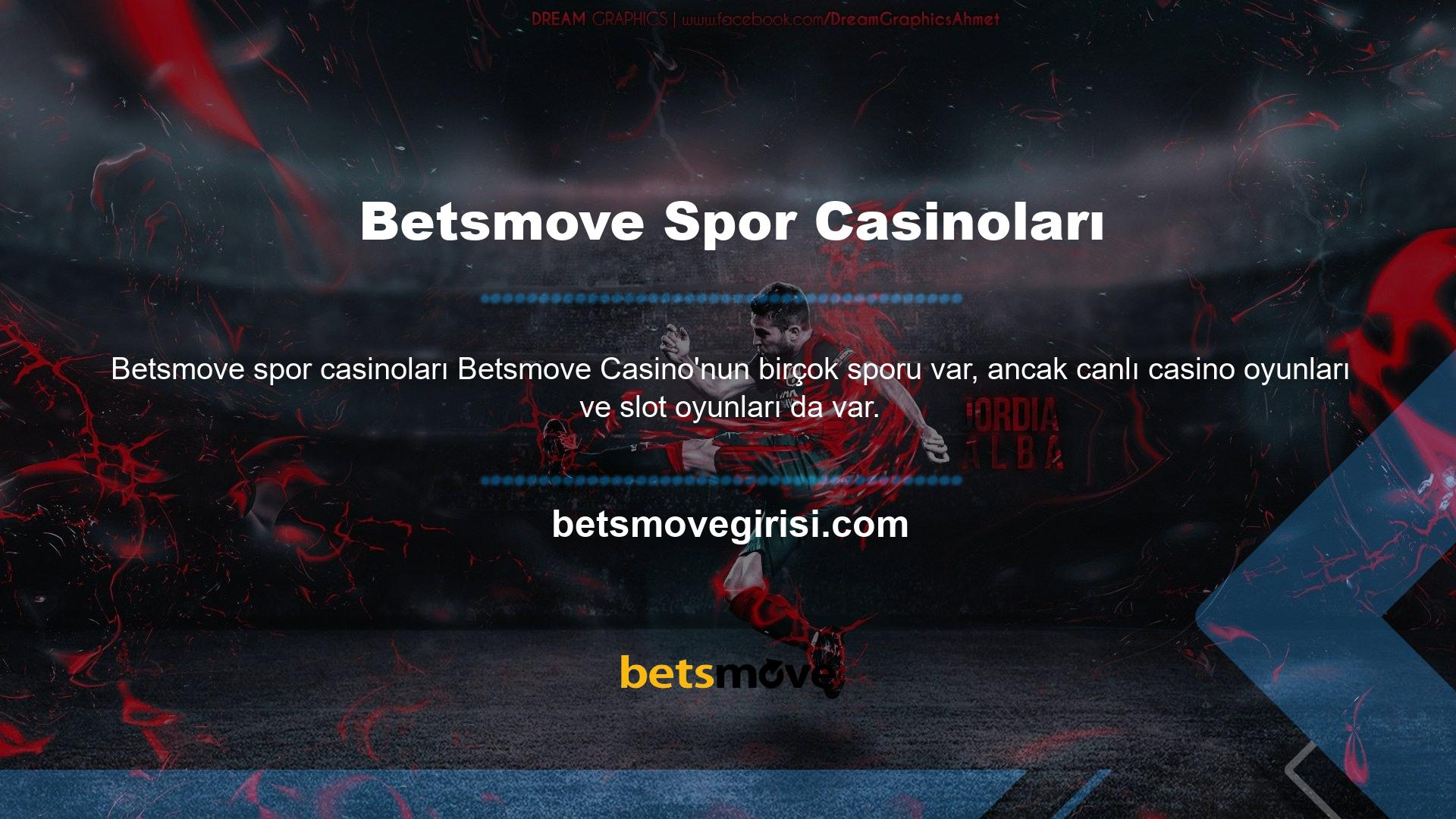 Ülkemizde çok yaygın olmayan canlı casino oyunlarımız var